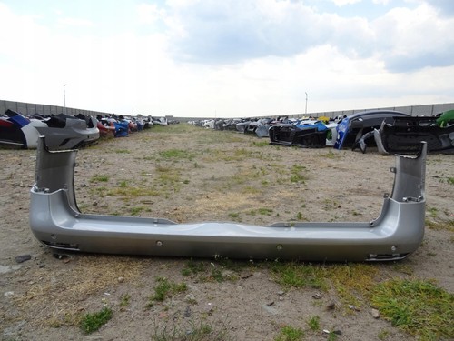 Hinterer stoßstange mercedes - hinterer,