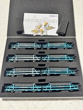 LS Models 32105 SNCB Laaerss COBELFRET Set 4 Doppelwagen Autotransport