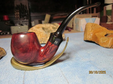 Estate Pipa Pipe Pfeife ,Danske Club NATURELL 129  MADE IN DENM by Stanw ,9mm Fi