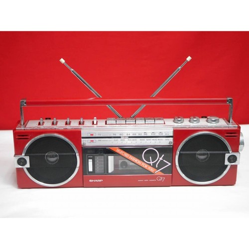 Sharp vintage - qt-7r,