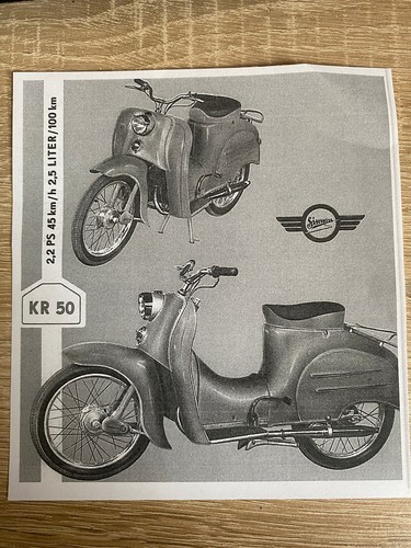 Simson kr50 felge felgenring - simson,