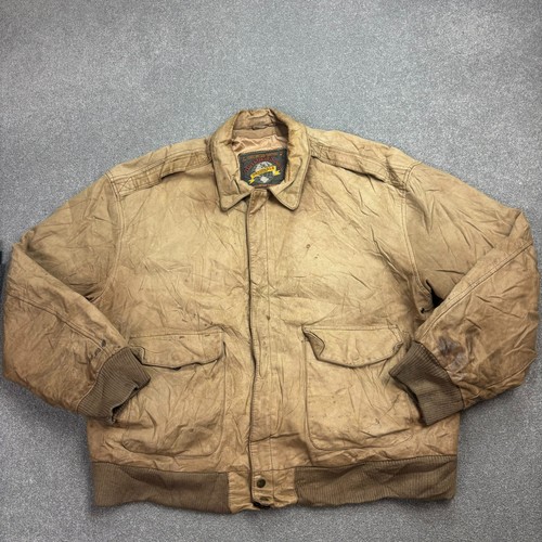 Leder fliegerjacke erwachsene - leder,
