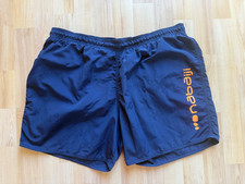 Schwimmshorts Badehose v. Nabaiji - Gr.  L - dunkelblau/orange - neuwertig