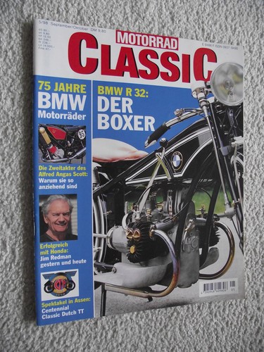 Motorrad classic heft 1998 - heft, 5/1998