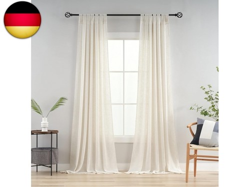 Vorhang schlaufenschal gardine - vorhang,