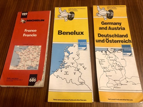 Vintage michelin karten - 3,