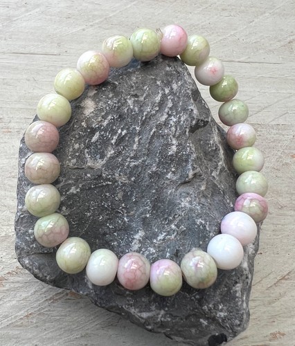 Perlen armband glas - perlen,