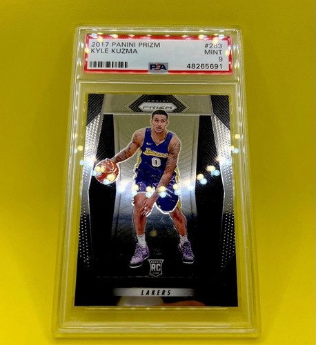 Kyle kuzma 2017 panini - 2017, prizm