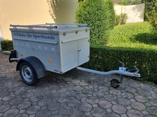 Schmidt Sporthundeanhänger 3 Boxen Alu