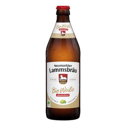 Bier weiße alkoholfrei - -,