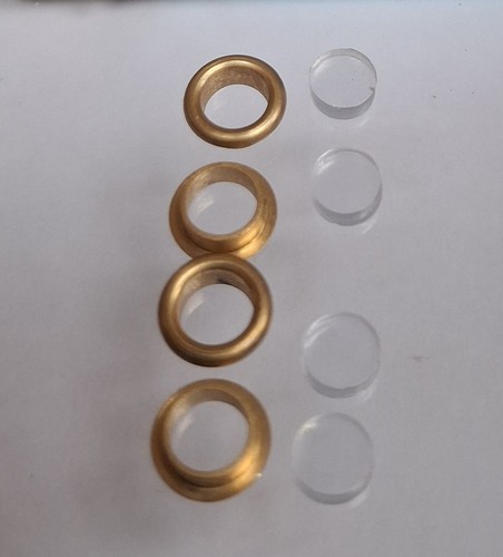 Modelle rund messing - rund,