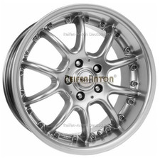 4x Brock B6 10x17 ET20 5x100