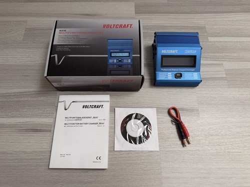 Voltcraft rs16 multilader 180w - multilader,