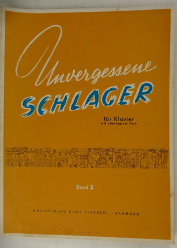 Unvergessene schlager für - schlager,