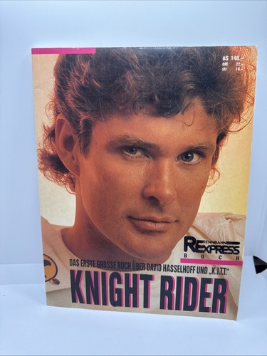 Knight rider din 80s - rider, (din