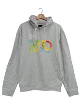 UMBRO Kapuzensweatshirt Damen Sweat Gr. DE 42 hellgrau Casual-Look