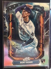 2025 Cosmic Chrome Roki Sasaki