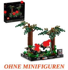LEGO Star Wars 75353 Verfolgungsjagd auf Endor™ – Diorama OHNE FIGUREN