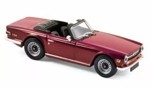 Norev triumph tr6 - norev, 1970