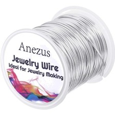 Schmuckdraht Kupfer Silber 1mm