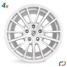 Original Porsche Boxster Cayman Felgen 19Zoll 987 99736215604 99736215807 silber