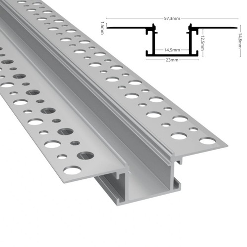 Einbau profil trockenbau - einbau, trockenbau-14