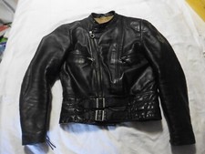 VINTAGE KULT HARRO RENNWESTE JACKE Gr.98 / S ? TEDDY HERREN MOTORRAD OLD SCHOOL