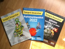 Smart Investor " 3 Ausgaben  "