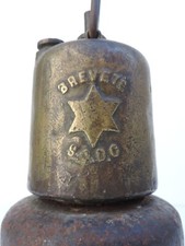 ALTE KARBIDLAMPE BERGBAULAMPE