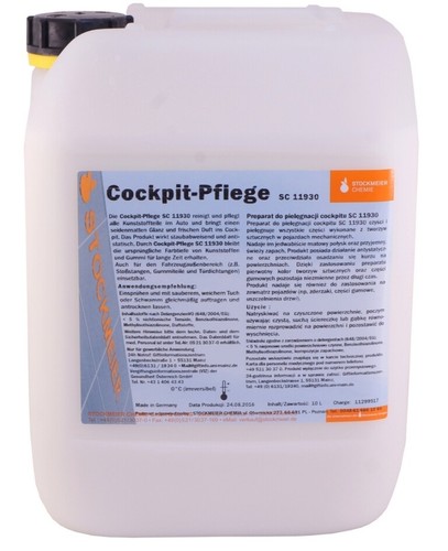 Cockpit pfleger stockmeier - ,