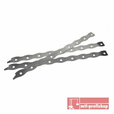 200 Stück Mauerverbinder Edelstahl 300 mm Flachanker Maueranker Wandanker 