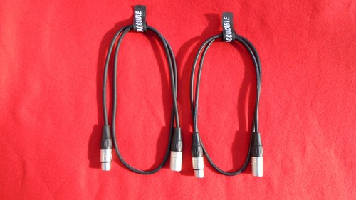 Xlr kabel mit neutrik - x,