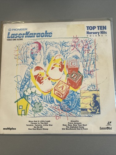 Laserdisc laserkaraoke top - laserkaraoke,