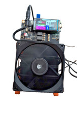 NerdQaxe+ (Bitaxe) – 2,5 TH/s Solo Bitcoin Miner – Kompakt, effizient