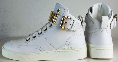 Moschino knöchel sneaker - moschino, knöchel-sneaker