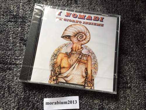 Nomadi un giorno - cd,