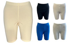 Damen Radlerhose Grau