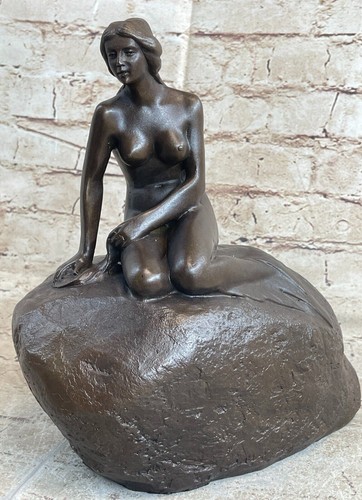 Hautfarben bronze meerjungfrau - hautfarben,