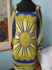Emilio pucci kleid - kleid, 100%