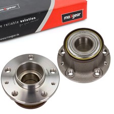 2x MAXGEAR Radnabe Radlagersatz Hinten für FIAT DUCATO BOXER CITROEN JUMPER