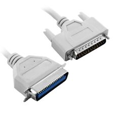 DB25 auf CN36 Paralleldruckerkabel 25 Pin DB25 Stecker auf CN36 IEEE1284 3m
