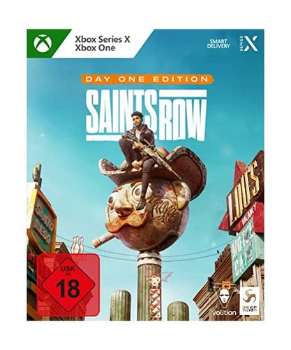 Saints row day one - saints,