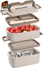 Bento Box Edelstahl Lunchbox