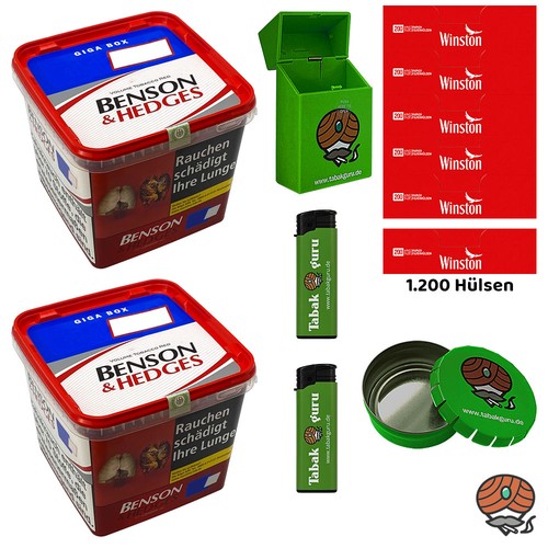 Benson hedges red - &,