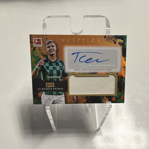 Topps inception bundesliga - inception,