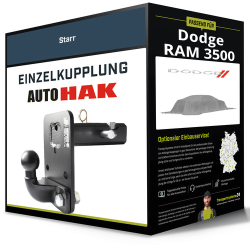 Starre anhängerkupplung für - starre,