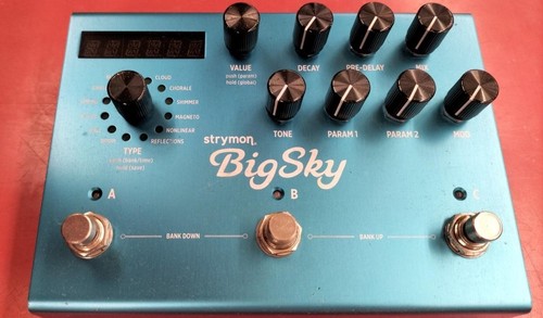 Strymon bigsky reverb - bigsky,
