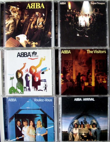 Abba alben pop - pop,, disco