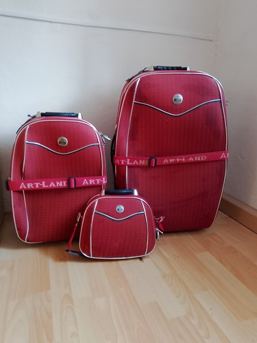 Art land travel - travel, reisekoffer