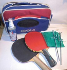 TISCHTENNIS Set von JOOLA GX75/ TECNO Tournament L mit 2 Schläger Netz & Tasche